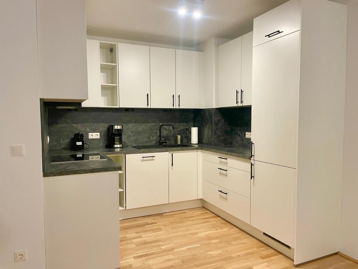80 M2 - Terrace - Free Parking Leilighet Wien Eksteriør bilde